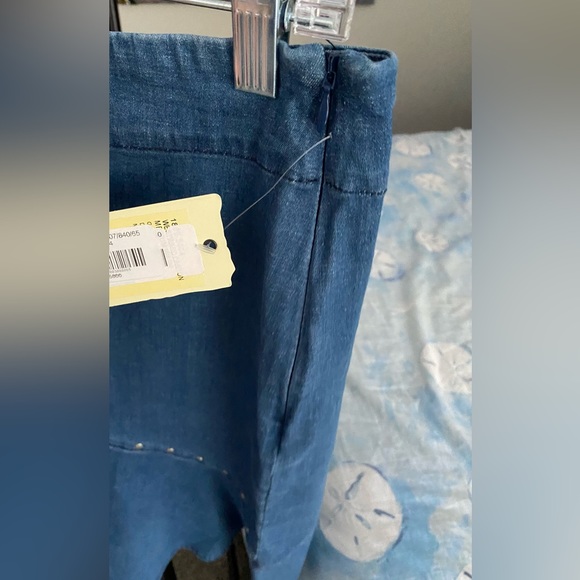 Studded Denim Skirt Reba - Picture 9 of 14